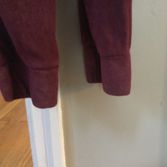 Calvin Klein Burgundy Cotton V-Neck Jumpsuit, NWT - Picture 5 of 7